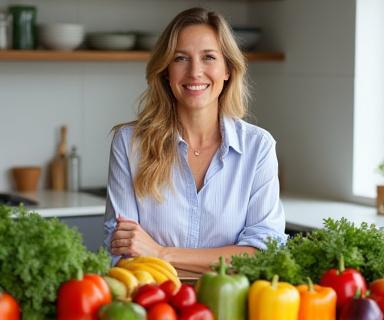 Julie Fontaine - Nutritionniste diplômée