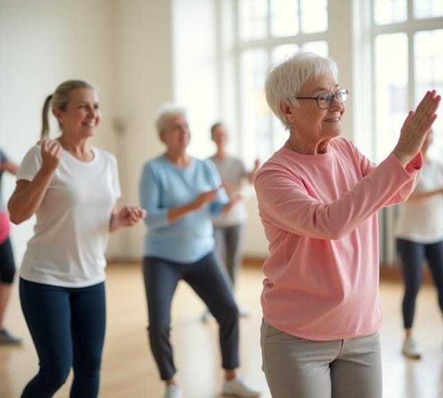 Programme fitness adapté seniors